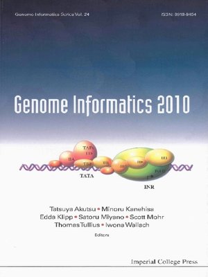 cover image of Genome Informatics 2010